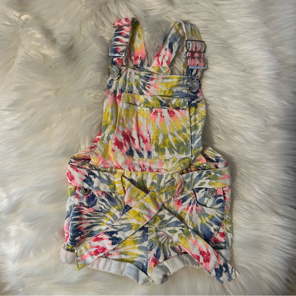 Colorful Tie dye Toddler Jumper